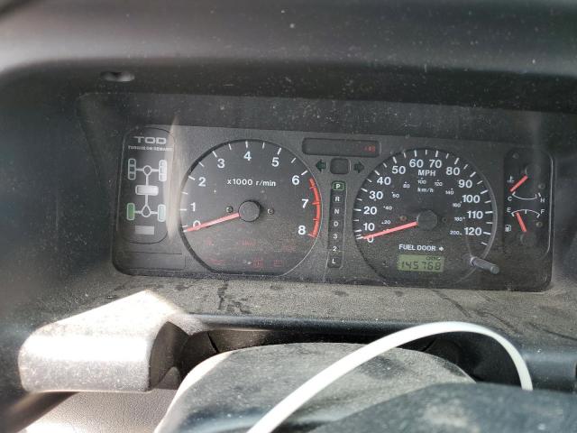 Photo 9 from auction – 2001 ISUZU TROOPER S with VIN JACDJ58X717J15795