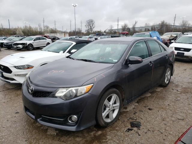 TOYOTA CAMRY BASE 2012 with VIN 4T1BF1FK7CU118691 - Photo from auction