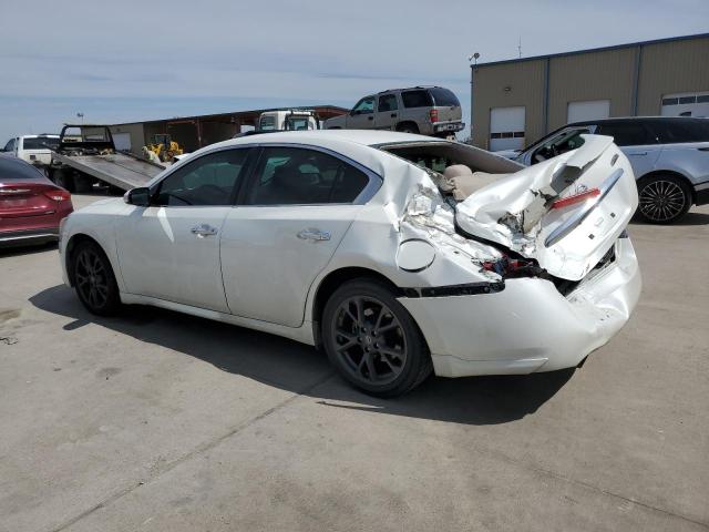 Photo 2 from auction – 2014 NISSAN MAXIMA S with VIN 1N4AA5AP6EC490398