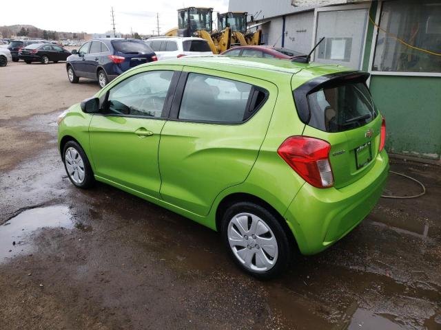 Photo 2 from auction – 2016 CHEVROLET SPARK LS with VIN KL8CB6SA6GC585412