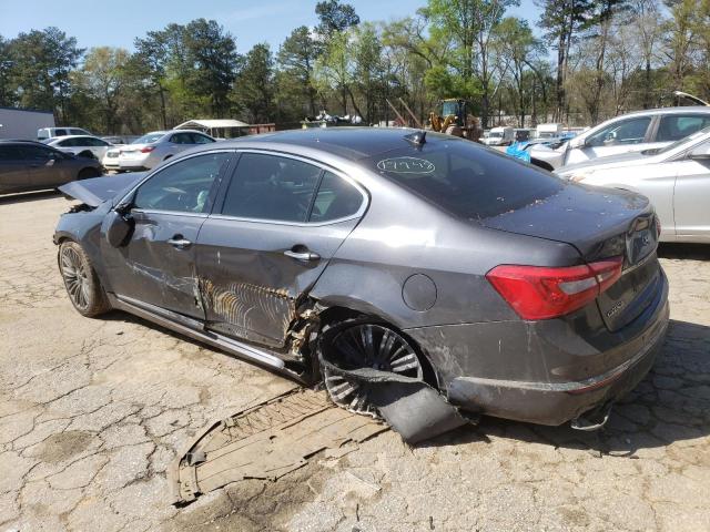 Photo 2 from auction – 2014 KIA CADENZA PR with VIN KNALN4D72E5157470