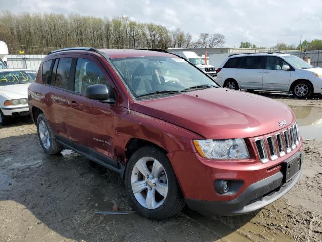 Photo 4 from auction – 2012 JEEP COMPASS SP with VIN 1C4NJCBB7CD526447