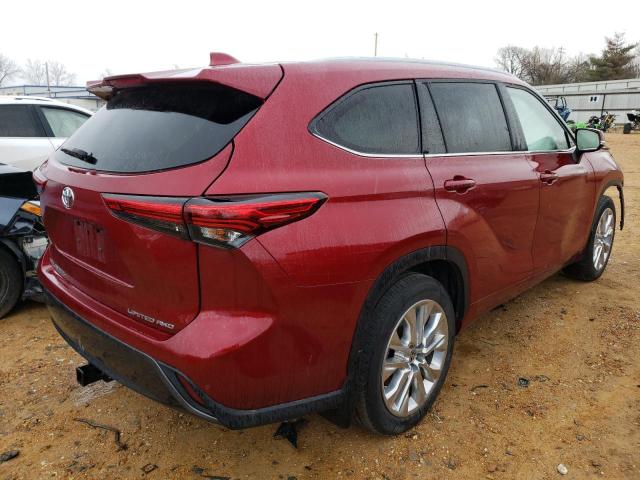 Photo 3 from auction – 2021 TOYOTA HIGHLANDER with VIN 5TDDZRBH1MS151348