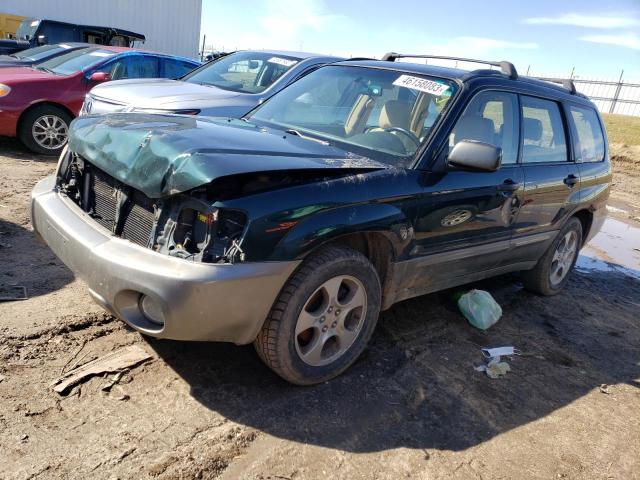 SUBARU FORESTER 2 2004 with VIN JF1SG65664H766123 - Photo from auction