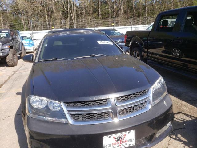 Photo 5 from auction – 2011 DODGE AVENGER LU with VIN 1B3BD2FB9BN501381