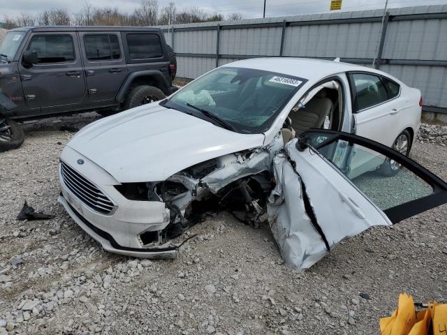 FORD FUSION SE 2019 with VIN 3FA6P0LU9KR257042 - Photo from auction