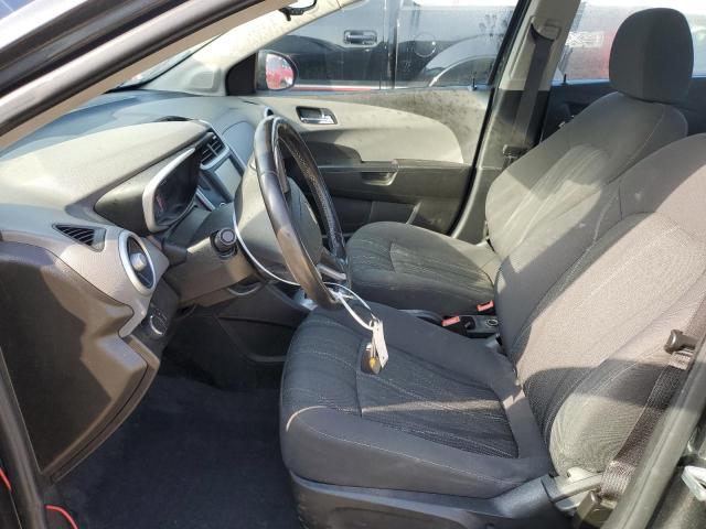Photo 7 from auction – 2017 CHEVROLET SONIC LT with VIN 1G1JD5SH4H4154202