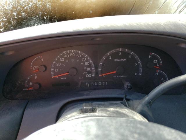 Photo 9 from auction – 2000 FORD F150 with VIN 1FTRX07L1YKA57648
