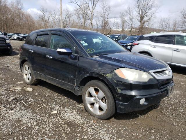 Photo 4 from auction – 2007 ACURA RDX with VIN 5J8TB18257A023055