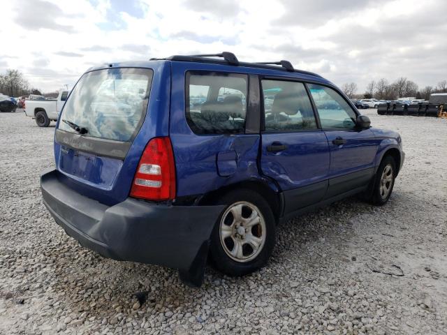 Photo 3 from auction – 2003 SUBARU FORESTER 2 with VIN JF1SG63693H745798