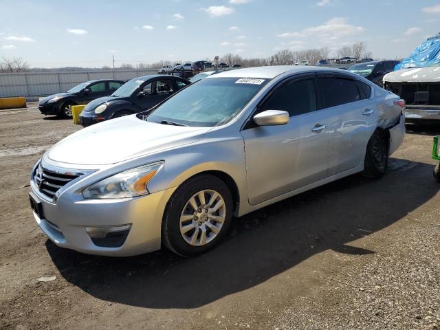 NISSAN ALTIMA 2.5 2013 with VIN 1N4AL3AP7DN426730 - Photo from auction