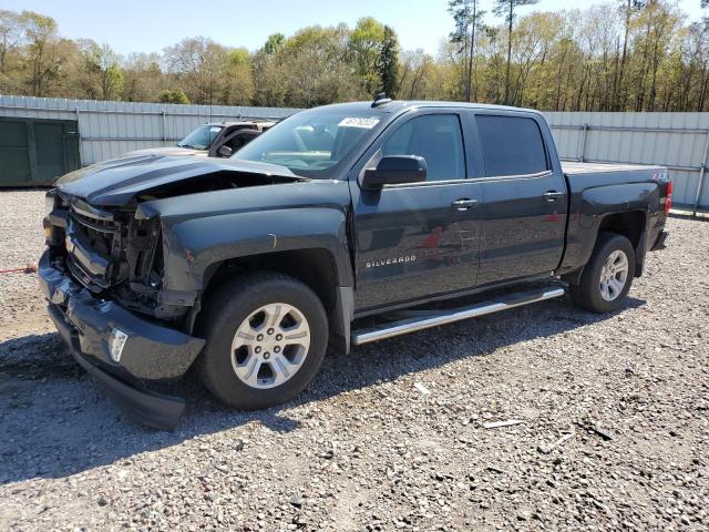 CHEVROLET SILVERADO 2018 with VIN 3GCUKREC1JG142552 - Photo from auction