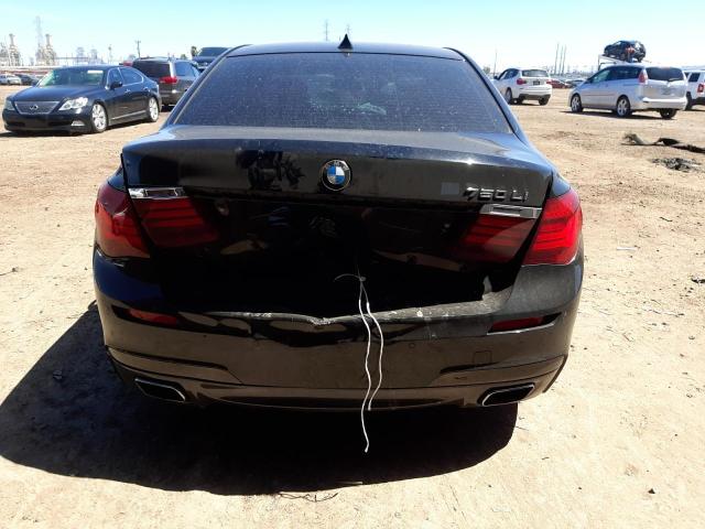 Photo 6 from auction – 2013 BMW 750 LI with VIN WBAYE8C50DD131872