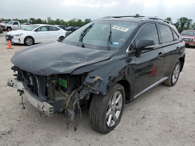 LEXUS RX 350 2010 with VIN 2T2ZK1BA6AC019720 - Photo from auction