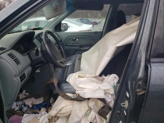 Photo 7 from auction – 2003 HONDA PILOT EXL with VIN 2HKYF18753H595976