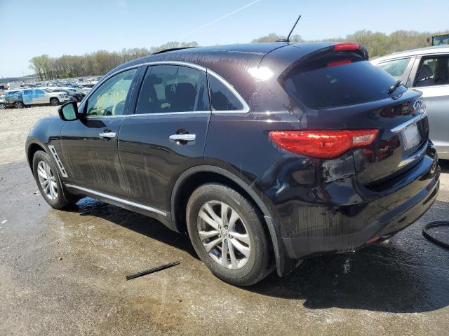 Photo 2 from auction – 2013 INFINITI FX37 with VIN JN8CS1MW9DM173692