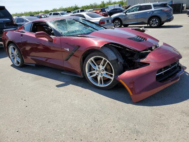 Photo 4 from auction – 2016 CHEVROLET CORVETTE S with VIN 1G1YJ2D77G5125618
