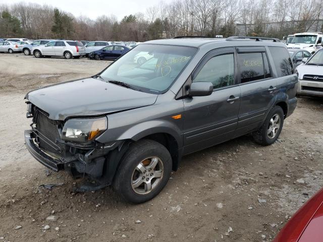 HONDA PILOT EXL 2007 con VIN 5FNYF185X7B021196 - Foto de la subasta