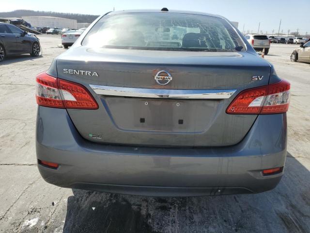 Photo 6 from auction – 2015 NISSAN SENTRA S with VIN 3N1AB7AP1FL694800