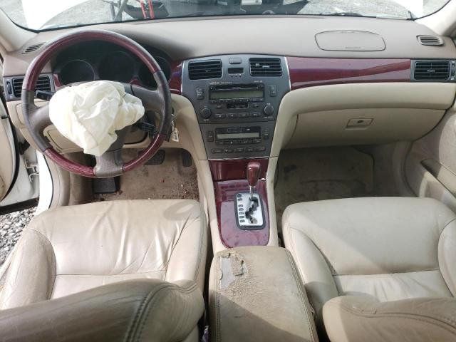 Photo 8 from auction – 2004 LEXUS ES 330 with VIN JTHBA30G445002894