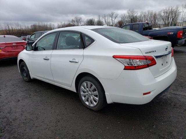 Photo 2 from auction – 2015 NISSAN SENTRA S with VIN 3N1AB7AP2FY244480