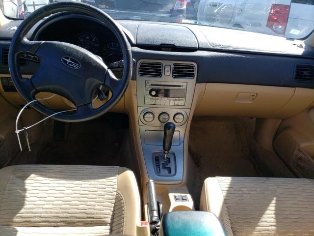 Photo 8 from auction – 2004 SUBARU FORESTER 2 with VIN JF1SG65664H766123