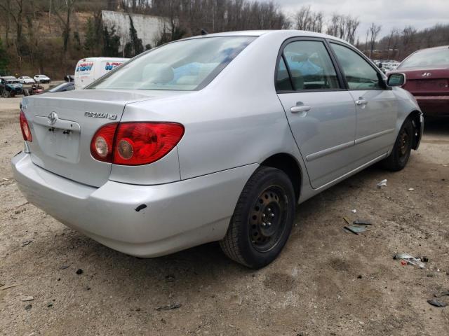 Foto 3 de la subasta – 2008 TOYOTA COROLLA CE con VIN 2T1BR32E78C875036