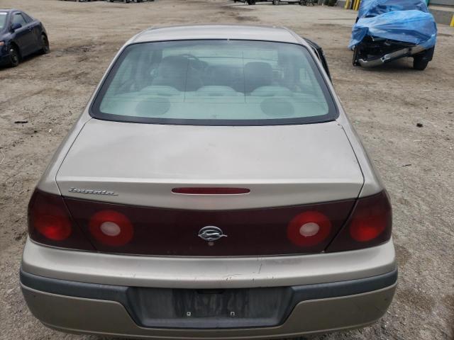 Photo 6 from auction – 2003 CHEVROLET IMPALA with VIN 2G1WF52E839115463