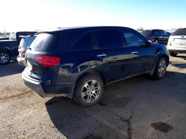 Photo 3 from auction – 2009 ACURA MDX with VIN 2HNYD28259H525888
