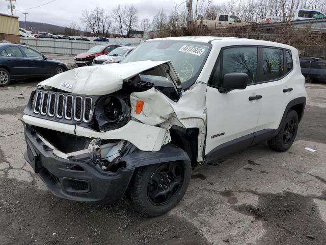 JEEP RENEGADE S 2017 with VIN ZACCJBAH2HPF04324 - Photo from auction
