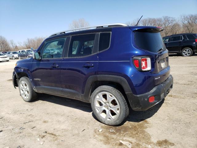 Photo 2 from auction – 2016 JEEP RENEGADE L with VIN ZACCJBDT7GPD26036