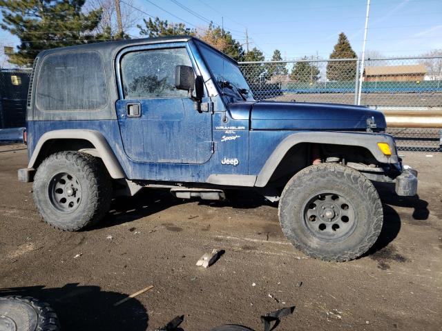 Zdjęcie 4 z aukcji – 2000 JEEP WRANGLER / z VIN 1J4FA49S5YP731703