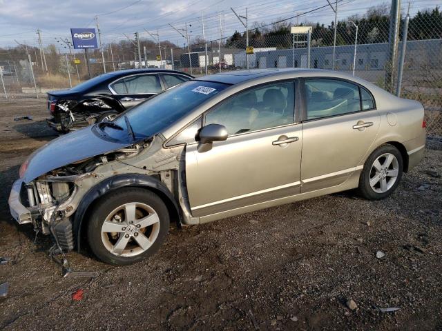 HONDA CIVIC EX 2007 with VIN 1HGFA16827L117809 - Photo from auction