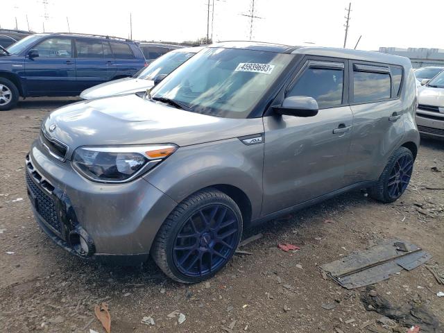 KIA SOUL + 2016 with VIN KNDJP3A57G7376191 - Photo from auction