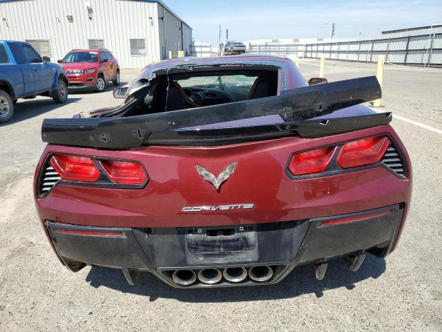 Photo 10 from auction – 2016 CHEVROLET CORVETTE S with VIN 1G1YJ2D77G5125618