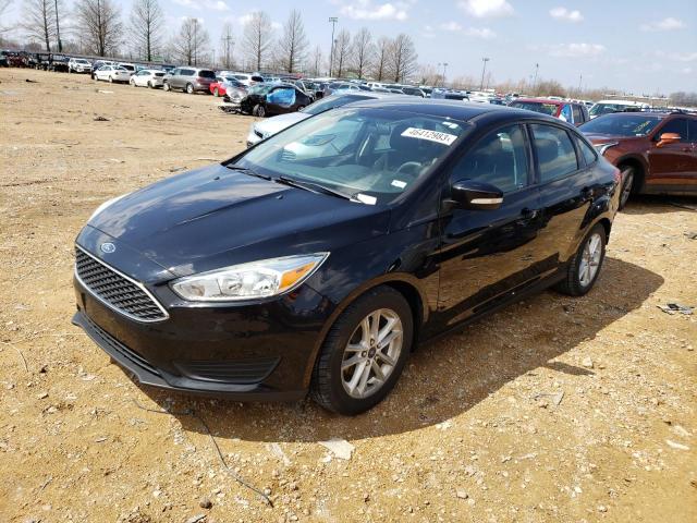 FORD FOCUS SE 2016 with VIN 1FADP3F21GL245881 - Photo from auction