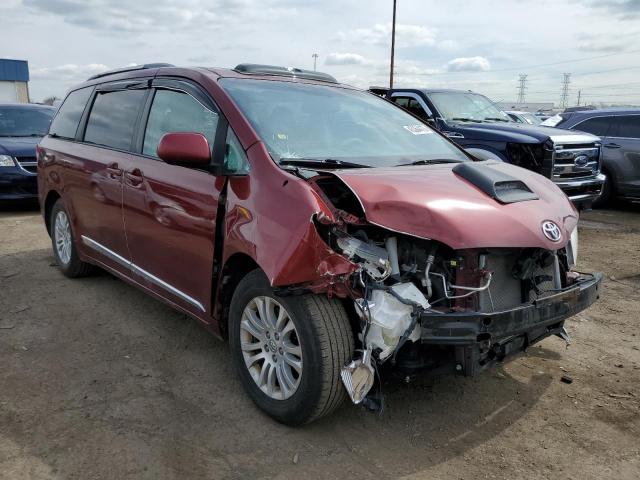 Photo 4 from auction – 2011 TOYOTA SIENNA XLE with VIN 5TDYK3DC0BS153805