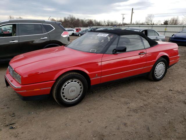 CADILLAC ALLANTE 1992 with VIN 1G6VS3385NU125436 - Photo from auction