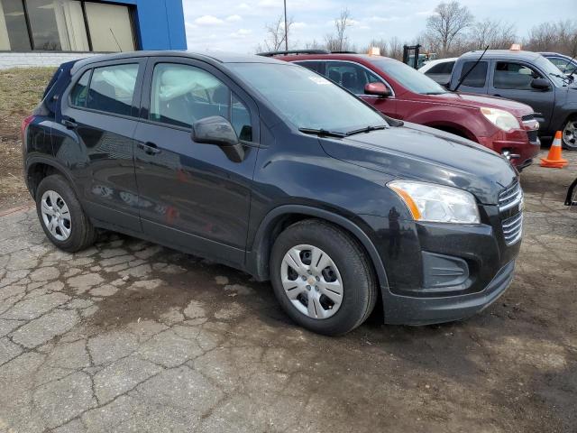 Photo 4 from auction – 2016 CHEVROLET TRAX LS with VIN KL7CJKSB0GB619729