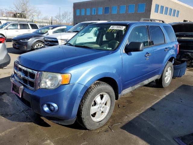 Photo 1 from auction – 2010 FORD ESCAPE XLT with VIN 1FMCU9DGXAKC97549