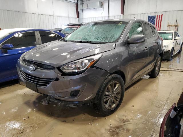 HYUNDAI TUCSON GLS 2014 with VIN KM8JTCAF8EU852270 - Photo from auction