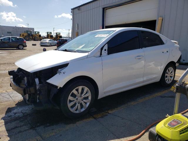 HYUNDAI ACCENT SE 2019 with VIN 3KPC24A31KE069930 - Photo from auction