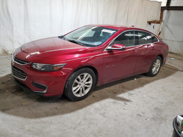 CHEVROLET MALIBU LT 2017 with VIN 1G1ZE5ST5HF228039 - Photo from auction