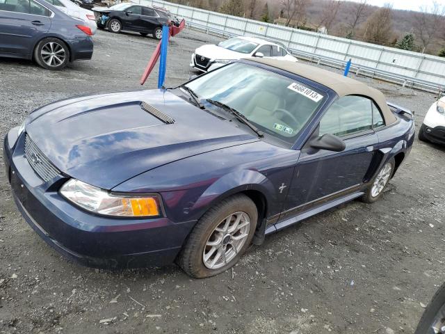 FORD MUSTANG 2002 with VIN 1FAFP44412F206914 - Photo from auction