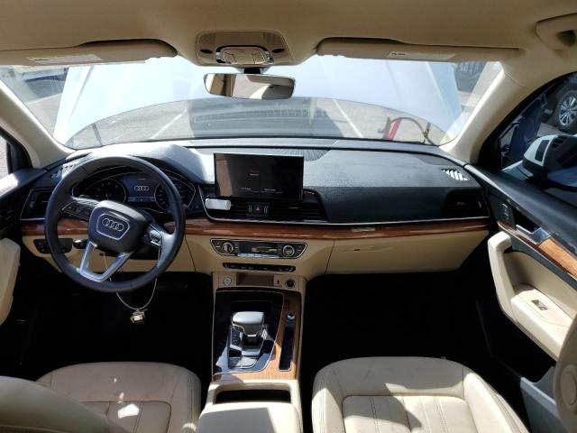 Photo 8 from auction – 2021 AUDI Q5 PREMIUM with VIN WA1AAAFY6M2037739