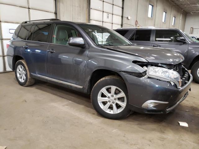 Photo 4 from auction – 2013 TOYOTA HIGHLANDER with VIN 5TDBK3EH5DS201477