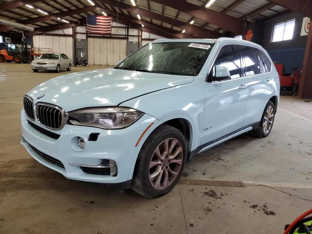BMW X5 XDRIVE3 2015 with VIN 5UXKR0C58F0K58196 - Photo from auction