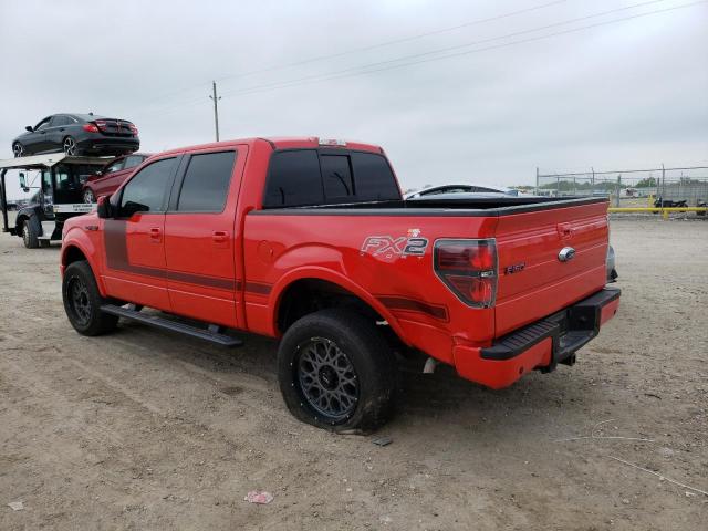 Photo 2 from auction – 2012 FORD F150 SUPER with VIN 1FTFW1CF6CFC55316