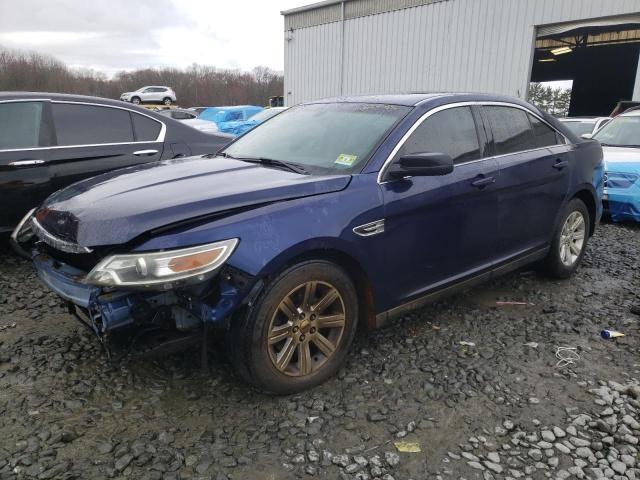 FORD TAURUS SE 2011 with VIN 1FAHP2DW1BG187192 - Photo from auction