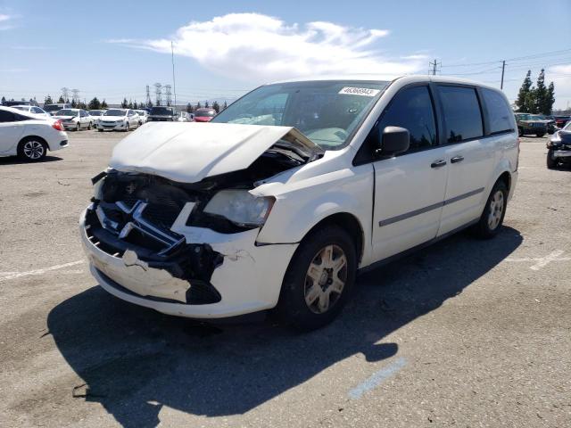 DODGE GRAND CARA 2011 with VIN 2D4JN1AG0BR608149 - Photo from auction